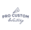 Small pro custom writing logo